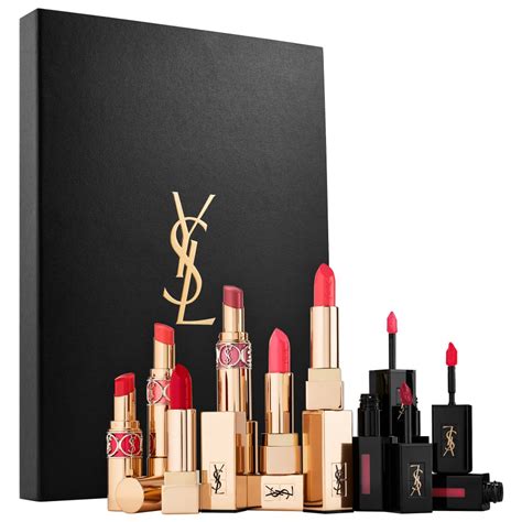 ysl lipstick kit|where to buy YSL lipstick.